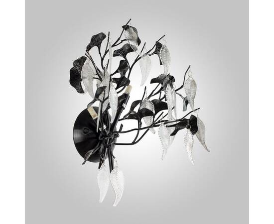 Настенный светильник AM Group WOODSTAR AP3 BK, изображение 3