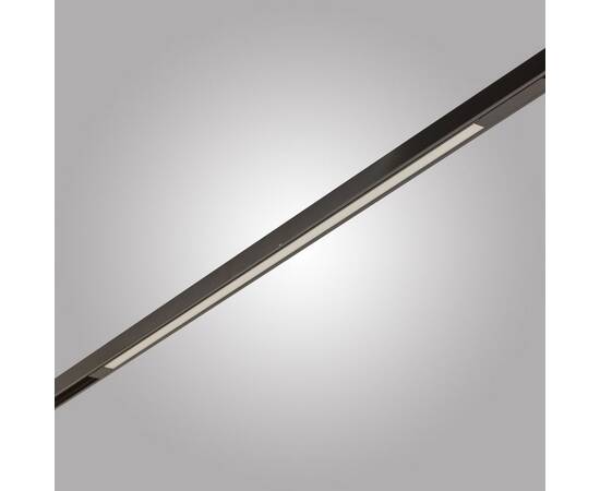 Шинопровод накладной магнитный AM Group MAGNET AM502 BK 1M, изображение 2