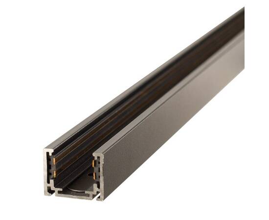 Шинопровод накладной магнитный AM Group MAGNET AM502 BK 3M