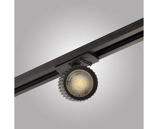 Трековый однофазный светильник AM Group AM476 BK, изображение 3
