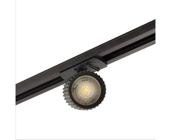 Трековый однофазный светильник AM Group AM476 BK, изображение 4