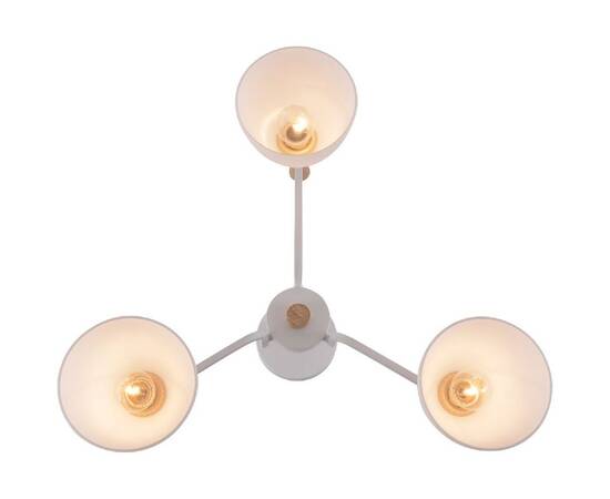 Люстра на штанге Reluce 01622-0.3-03 WH+WOOD, изображение 3