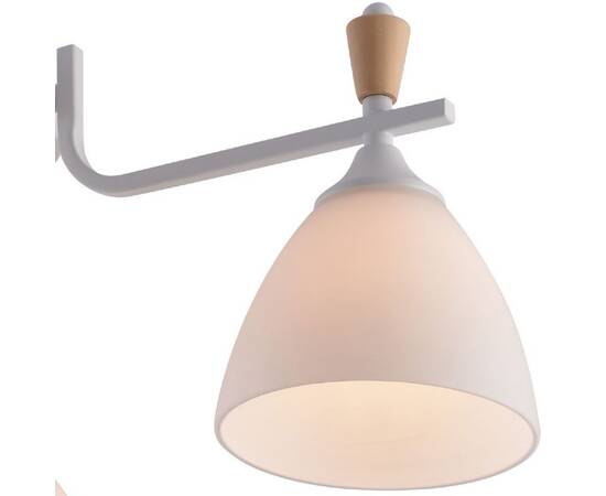 Люстра на штанге Reluce 01622-0.3-03 WH+WOOD, изображение 4