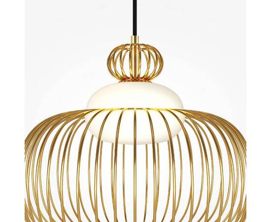 Подвесной светильник Maytoni Levitation MOD376PL-01G, изображение 4