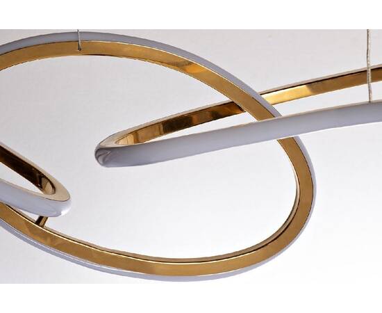 Подвесная люстра Garda Decor Flow K2KML15105, изображение 2