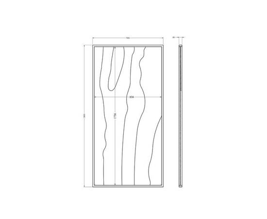 Зеркало Garda Decor KFG207, изображение 3