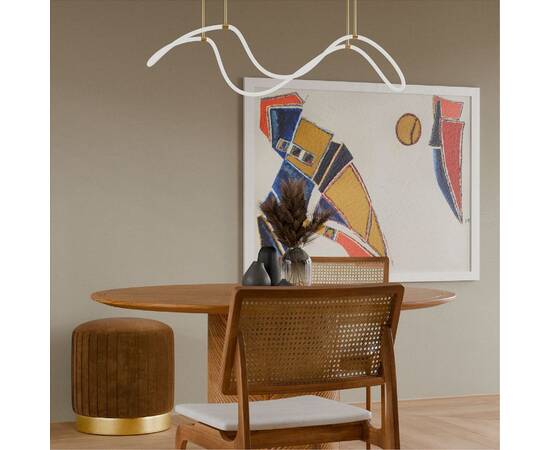 Потолочная люстра Lightera Nyasa LE117L-120GB WIFI, изображение 5