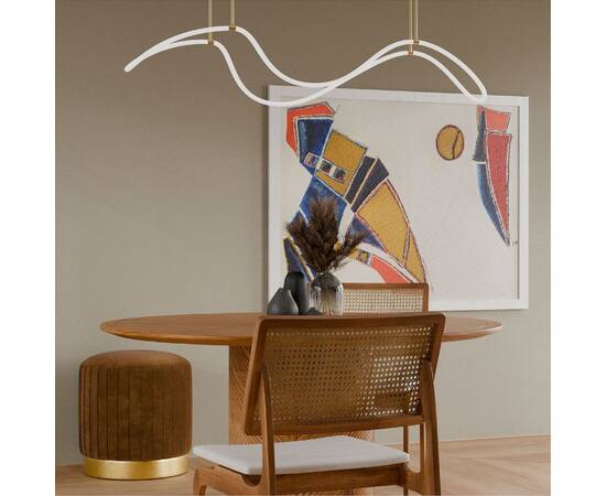 Потолочная люстра Lightera Nyasa LE117L-150GB WIFI, изображение 5