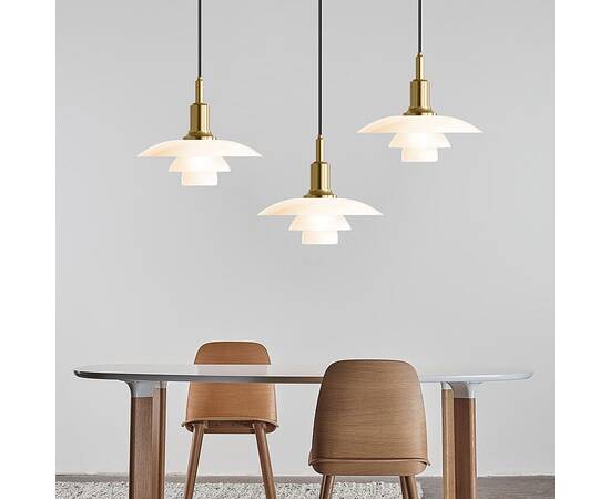 Подвесной светильник Lightera Bacalar LE124L-28G, изображение 3