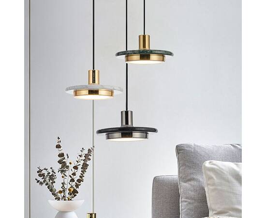 Подвесной светильник Lightera Croix LE129L-20GRB, изображение 7