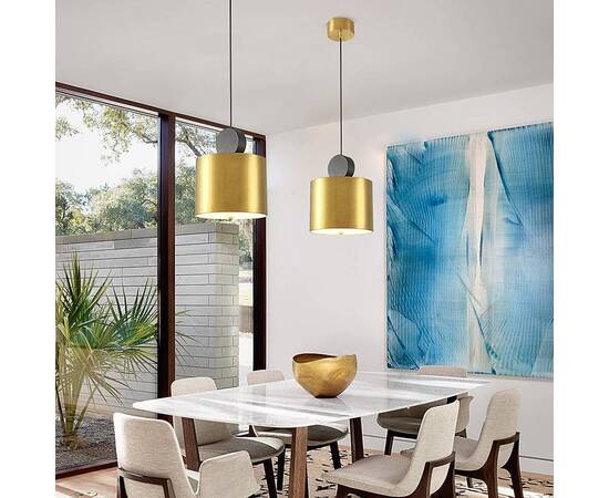 Подвесной светильник Lightera Myanmar LE132L-1GB, изображение 6