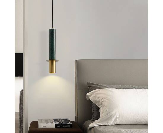 Подвесной светильник Lightera Ohrid LE136L-50GR, изображение 4