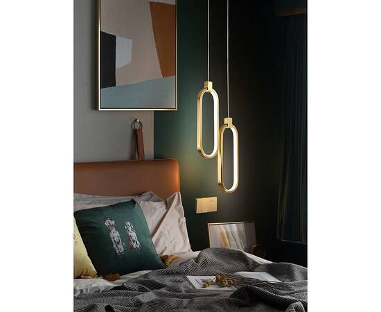 Подвесной светильник Lightera Mondsee LE137L-33G, изображение 4