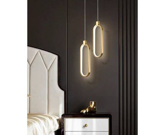 Подвесной светильник Lightera Mondsee LE137L-33G, изображение 5