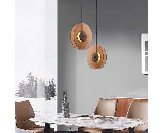 Подвесной светильник Lightera Echuka LE142L-28BR, изображение 4