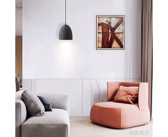 Подвесной светильник Lightera Yuma LE155L-21B, изображение 4