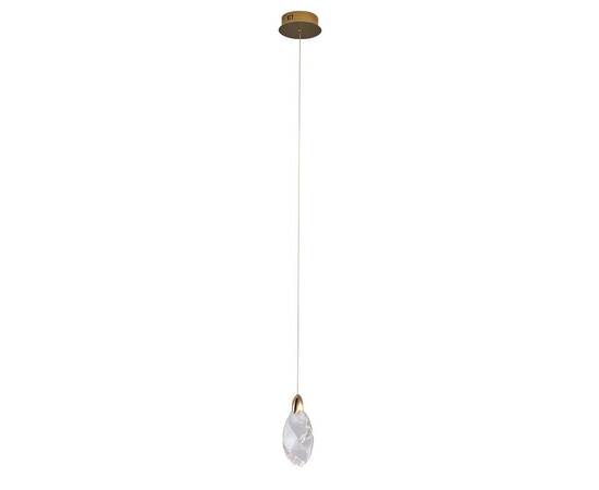 Подвесной светильник Delight Collection OD2439-1 gold/clear, изображение 2