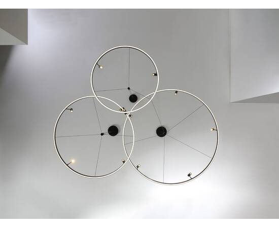 Подвесная люстра Delight Collection P0506-1200A black, изображение 2