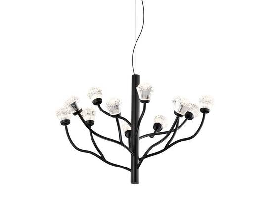 Подвесная люстра Delight Collection P0550-12A black