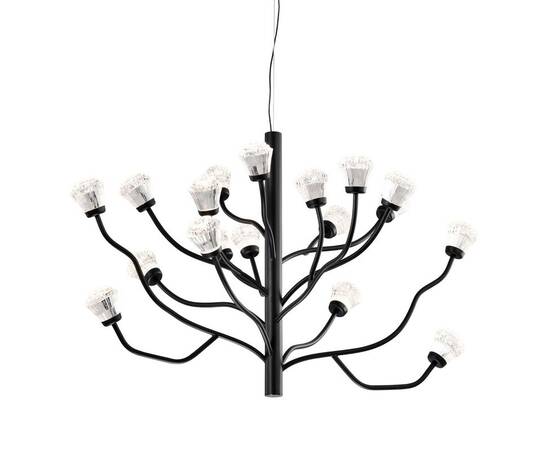 Подвесная люстра Delight Collection P0550-18A black