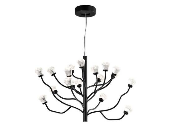 Подвесная люстра Delight Collection P0550-18A black, изображение 2