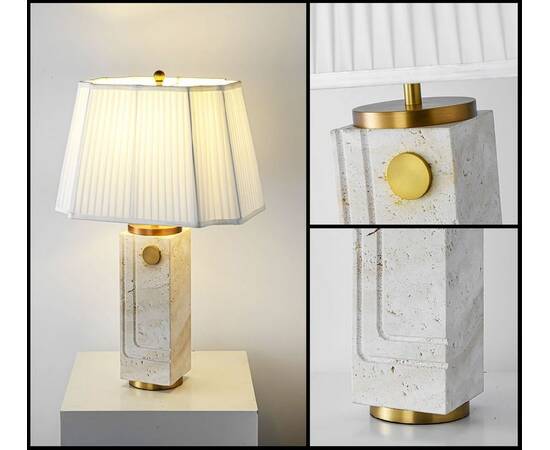 Настольная лампа Delight Collection Crystal Table Lamp BRTL3296TR, изображение 2