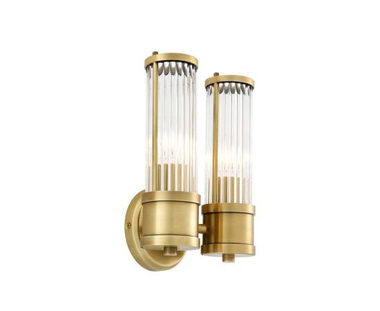 Бра Delight Collection Claridges BRWL7001-2-AB, изображение 2