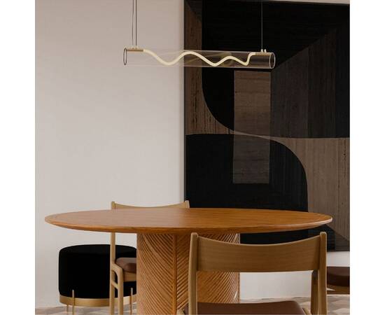 Подвесной светильник Lightera Luara LE102L-100G WIFI, изображение 5