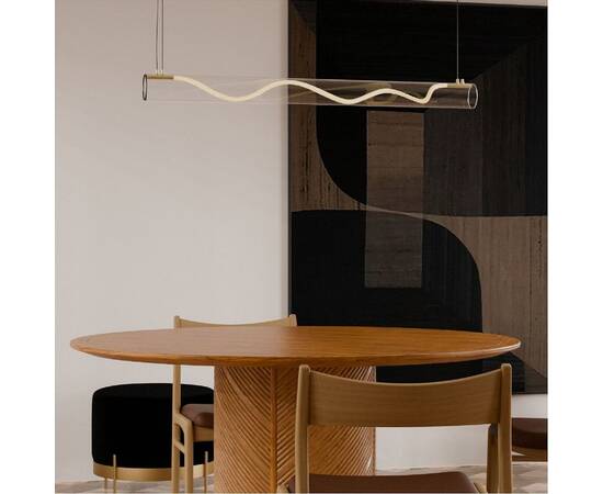 Подвесной светильник Lightera Luara LE102L-150G WIFI, изображение 5