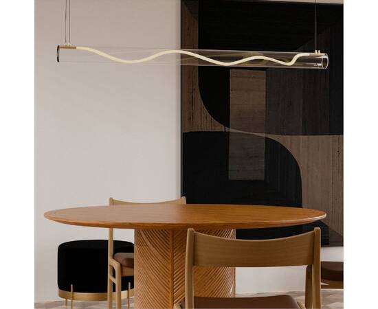 Подвесной светильник Lightera Luara LE102L-200G WIFI, изображение 5