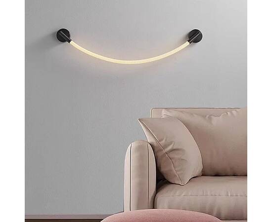 Настенный светильник Lightera Tura LE103W-93BA STEEL, изображение 4