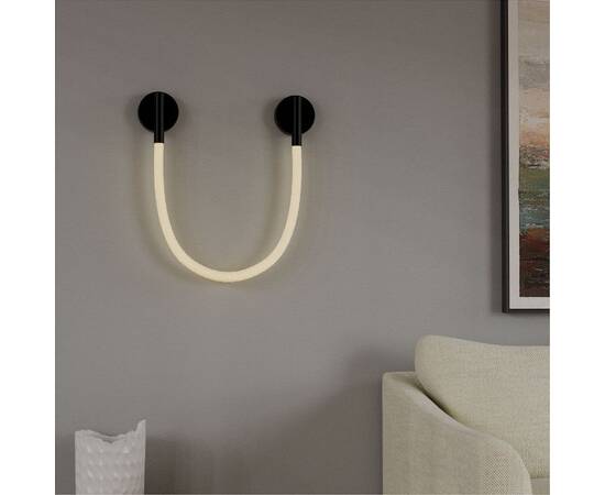 Настенный светильник Lightera Tura LE103W-93BA STEEL, изображение 6