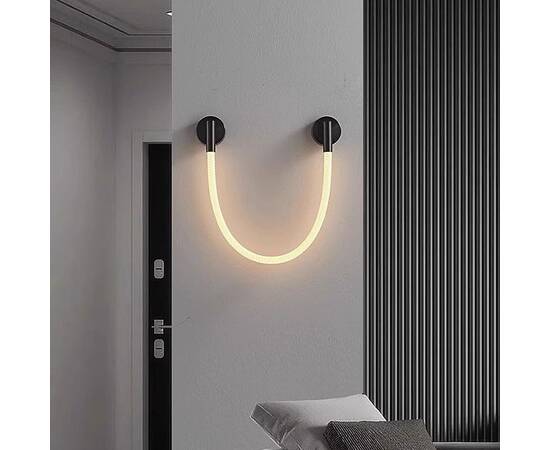 Настенный светильник Lightera Tura LE103W-93BB STAINLESS, изображение 5