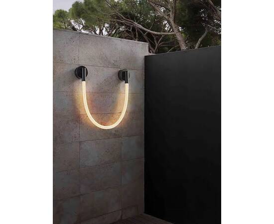 Настенный светильник Lightera Tura LE103W-93BB STAINLESS, изображение 7