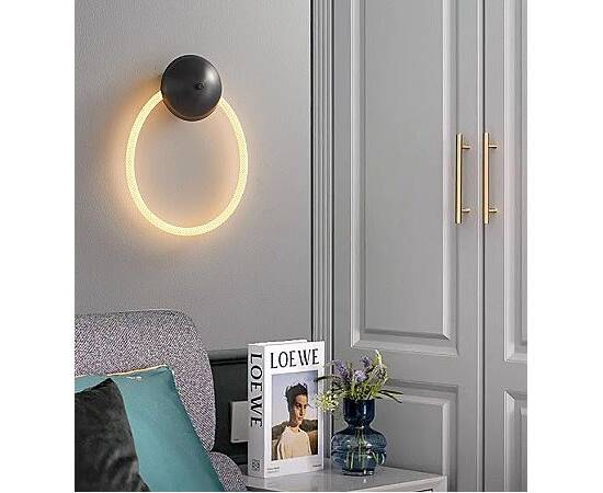 Настенный светильник Lightera Tura LE103W-43BA STEEL, изображение 3