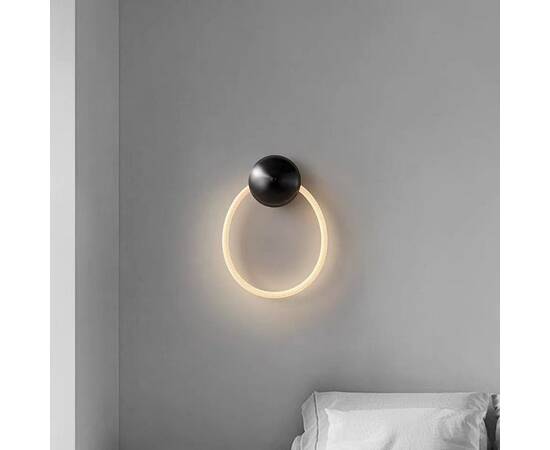 Настенный светильник Lightera Tura LE103W-43BA STEEL, изображение 4