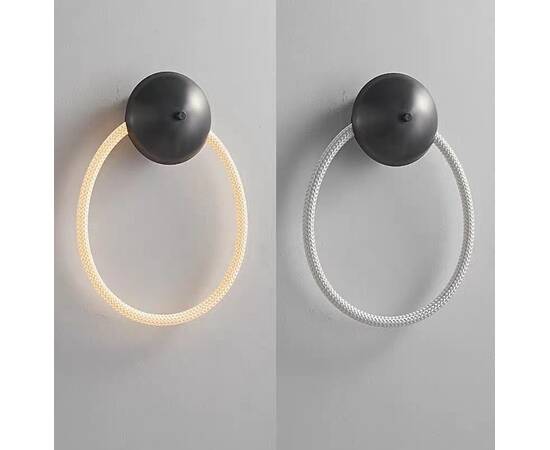 Настенный светильник Lightera Tura LE103W-43BB STAINLESS, изображение 2