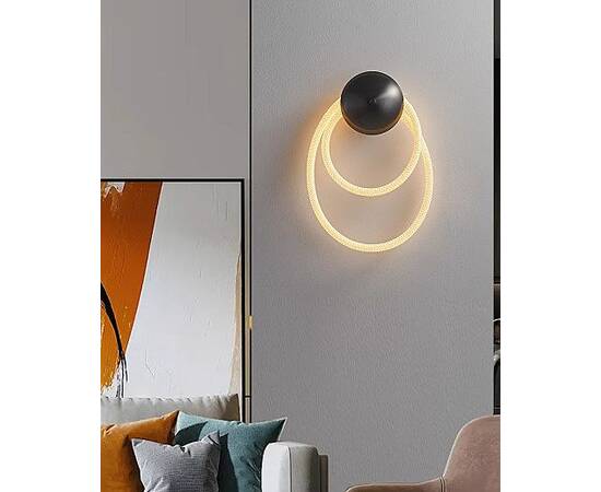 Настенный светильник Lightera Tura LE103W-47BB STAINLESS, изображение 2