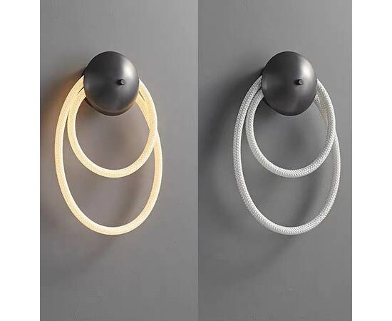 Настенный светильник Lightera Tura LE103W-47BB STAINLESS, изображение 3