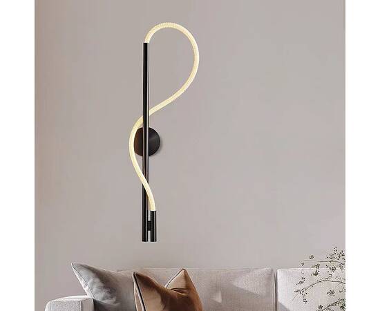 Настенный светильник Lightera Tura LE103W-90B, изображение 5