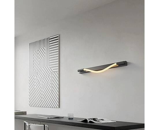 Настенный светильник Lightera Tura LE103W-60B, изображение 4