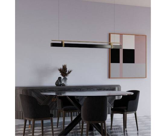 Подвесной светильник Lightera Omolon LE108L-100B WIFI, изображение 5