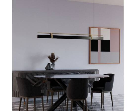 Подвесной светильник Lightera Omolon LE108L-120B WIFI, изображение 5