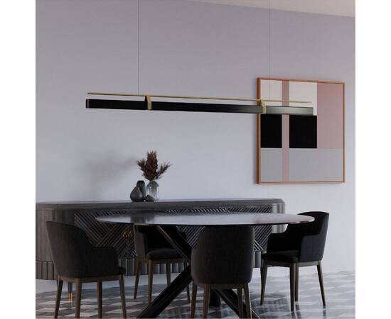 Подвесной светильник Lightera Omolon LE108L-150B WIFI, изображение 5