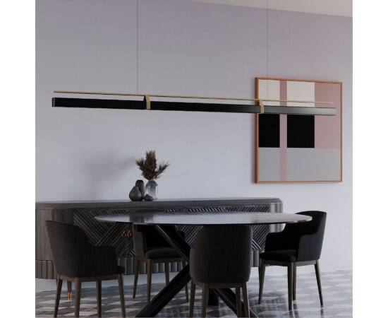 Подвесной светильник Lightera Omolon LE108L-200B WIFI, изображение 5