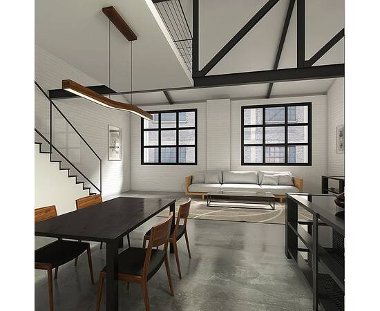 Линейный подвесной светильник Lightera Canzas LE109L-120T WIFI, изображение 9