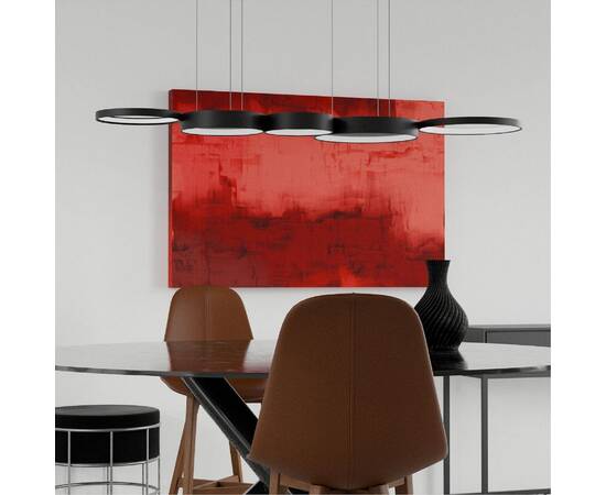 Подвесная люстра Lightera Kioga LE110L-5B, изображение 5