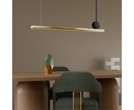 Подвесной светильник Lightera Manitoba LE111L-88GA WIFI IRON, изображение 5