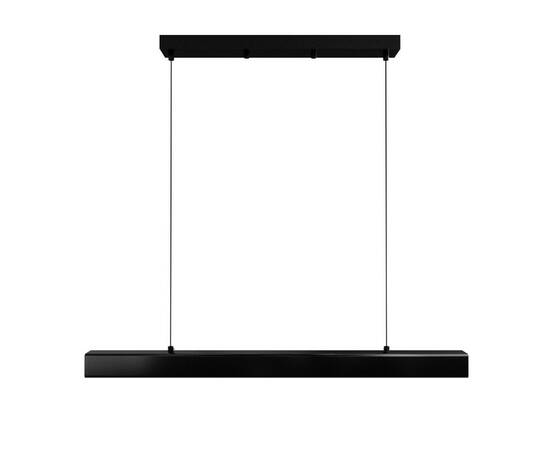 Линейный подвесной светильник Lightera Baffin LE112L-80B WIFI