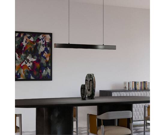 Линейный подвесной светильник Lightera Baffin LE112L-80B WIFI, изображение 5